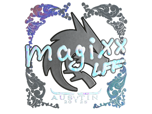 Sticker | magixx | Austin 2025 | Holo