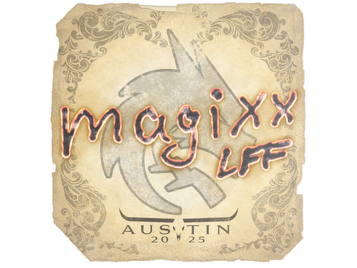Sticker | magixx | Austin 2025 | Default
