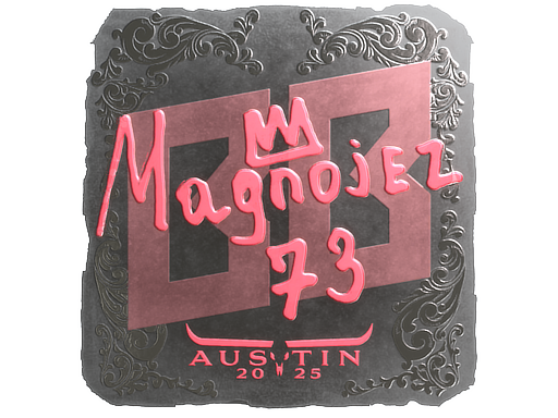 Sticker | Magnojez | Austin 2025
