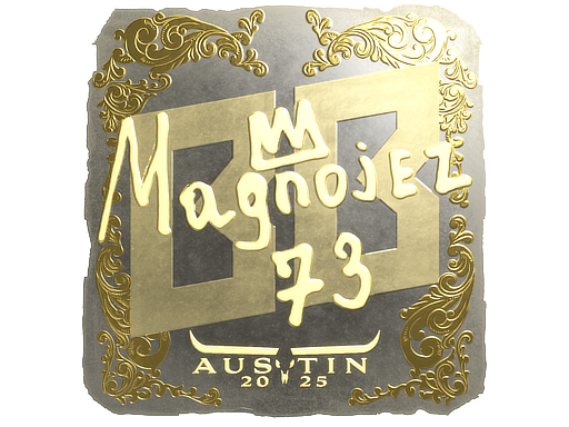Sticker | Magnojez | Austin 2025 | Gold