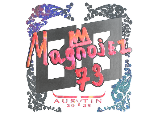 Sticker | Magnojez | Austin 2025 | Holo
