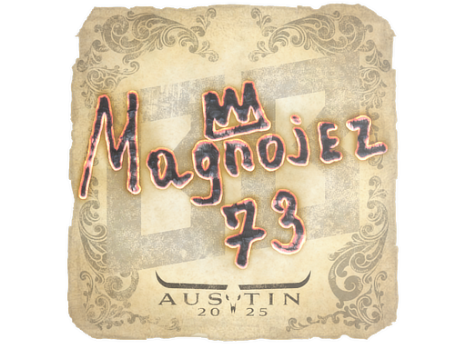 Sticker | Magnojez | Austin 2025 | Default