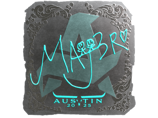 Sticker | MAJ3R | Austin 2025