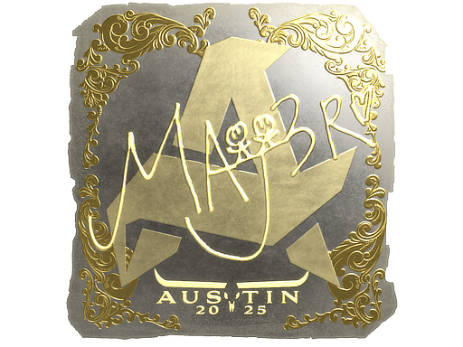 Sticker | MAJ3R | Austin 2025 | Gold