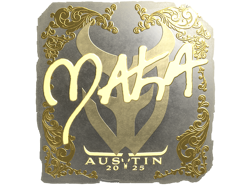 Sticker | Maka | Austin 2025 | Gold