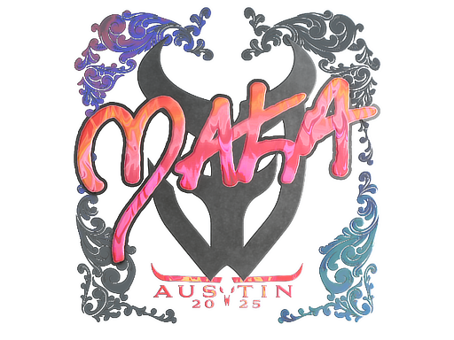 Sticker | Maka | Austin 2025 | Holo