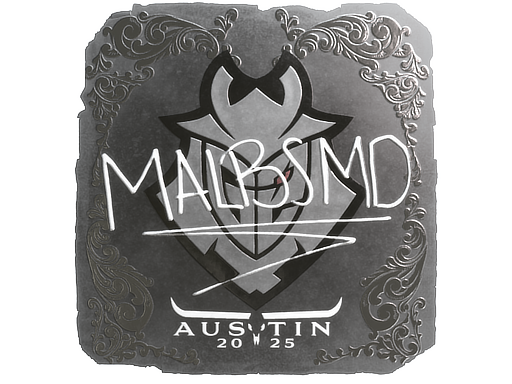 Sticker | malbsMd | Austin 2025
