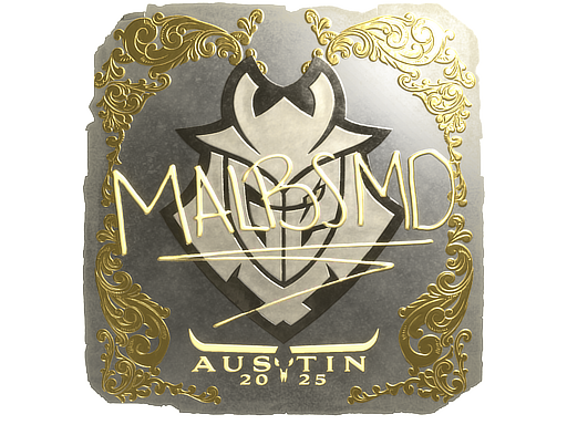 Sticker | malbsMd | Austin 2025 | Gold