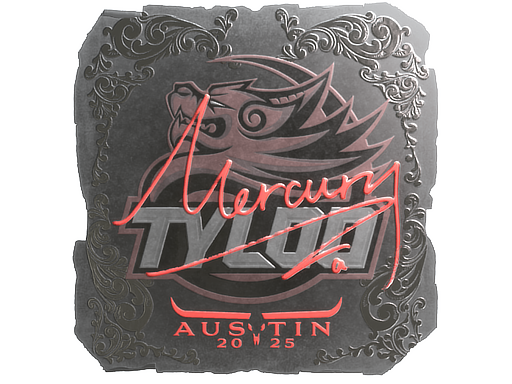 Sticker | Mercury | Austin 2025
