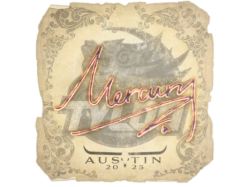 Sticker | Mercury | Austin 2025 | Default