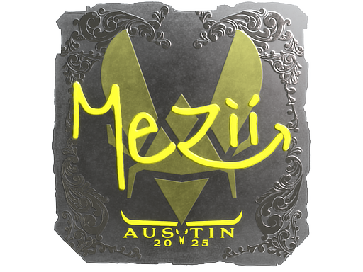 Sticker | mezii | Austin 2025