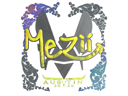 Sticker | mezii | Austin 2025 | Holo