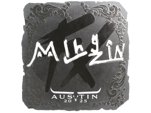 Sticker | mlhzin | Austin 2025 | Foil