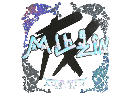 Sticker | mlhzin | Austin 2025 | Holo