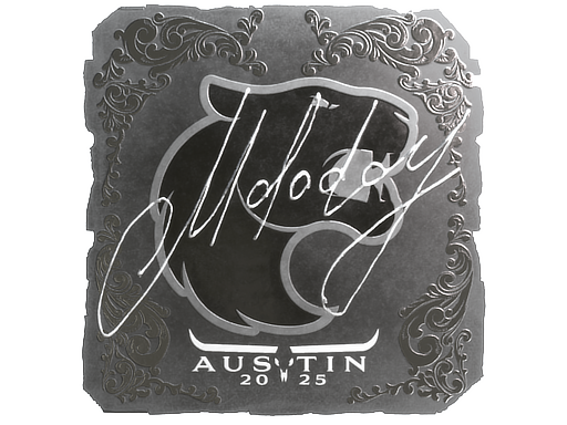 Sticker | molodoy | Austin 2025