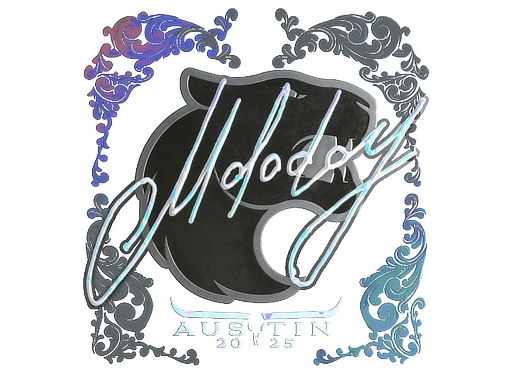 Sticker | molodoy | Austin 2025 | Holo