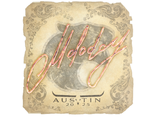 Sticker | molodoy | Austin 2025 | Default