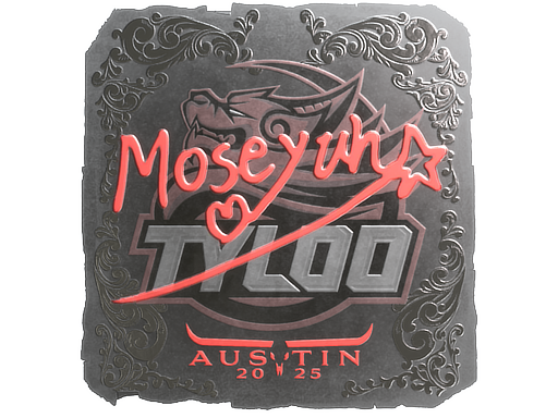 Sticker | Moseyuh | Austin 2025