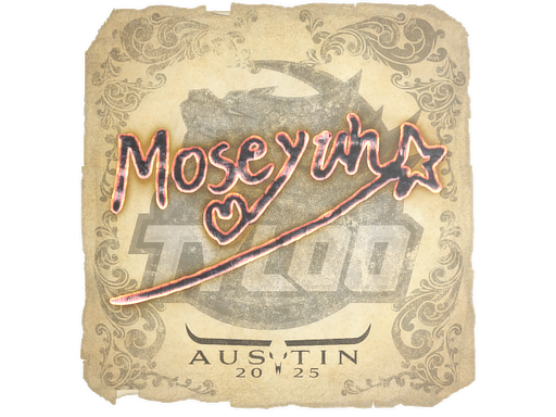 Sticker | Moseyuh | Austin 2025 | Default