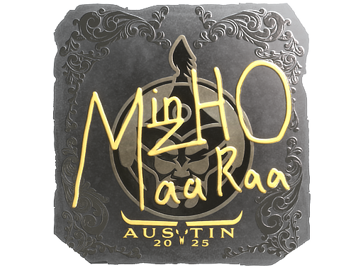 Sticker | mzinho | Austin 2025 | Foil