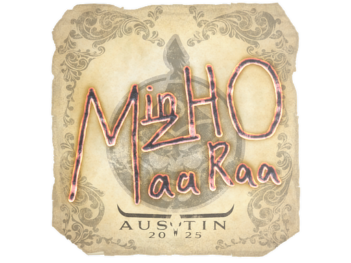 Sticker | mzinho | Austin 2025