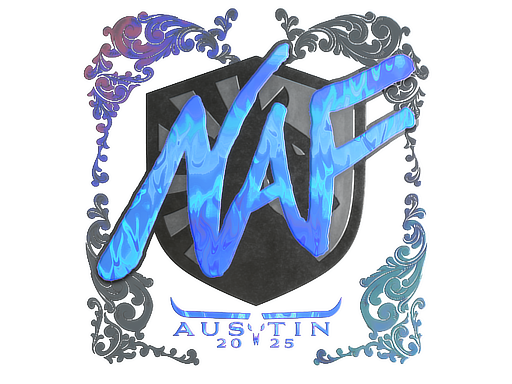 Sticker | NAF | Austin 2025 | Holo