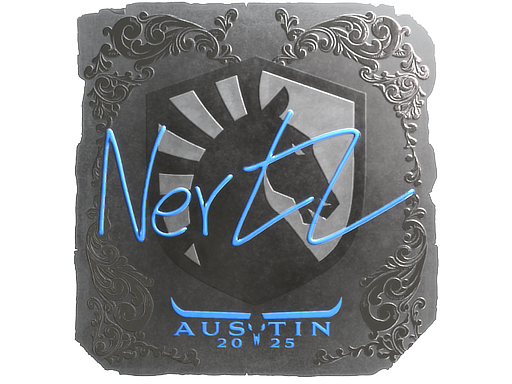 Sticker | NertZ | Austin 2025 | Foil