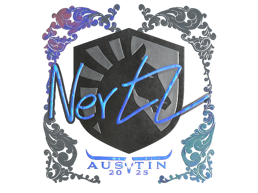 Sticker | NertZ | Austin 2025 | Holo