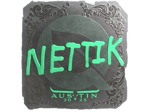 Sticker | nettik | Austin 2025 | Foil