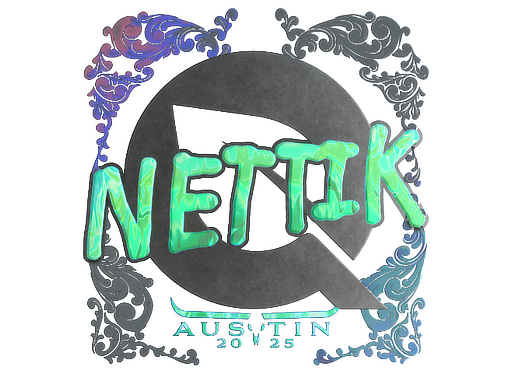Sticker | nettik | Austin 2025 | Holo