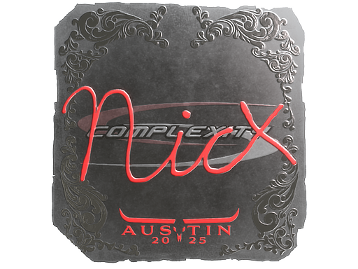 Sticker | nicx | Austin 2025 | Foil