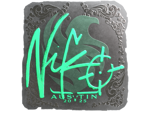 Sticker | NiKo | Austin 2025