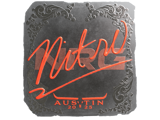 Sticker | nitr0 | Austin 2025 | Foil