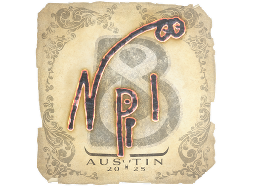 Sticker | npl | Austin 2025 | Default