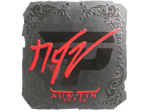 Sticker | NQZ | Austin 2025 | Foil
