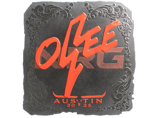 Sticker | oSee | Austin 2025 | Foil
