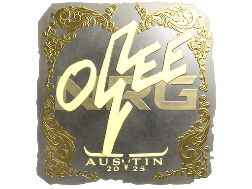Sticker | oSee | Austin 2025 | Gold