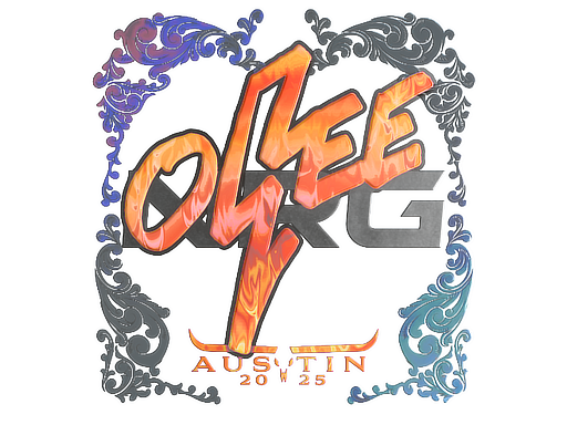 Sticker | oSee | Austin 2025 | Holo