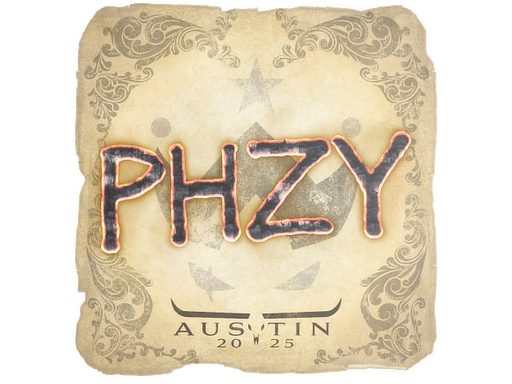 Sticker | phzy | Austin 2025 | Default