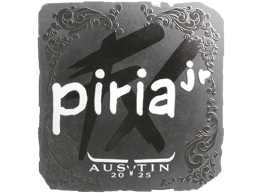 Sticker | piriajr | Austin 2025 | Foil