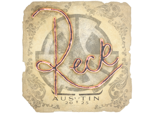 Sticker | reck | Austin 2025 | Default