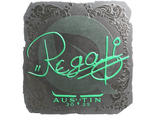 Sticker | regali | Austin 2025 | Foil