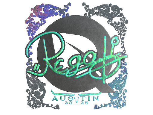 Sticker | regali | Austin 2025 | Holo