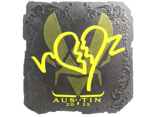 Sticker | ropz | Austin 2025