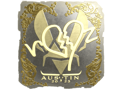 Sticker | ropz | Austin 2025 | Gold