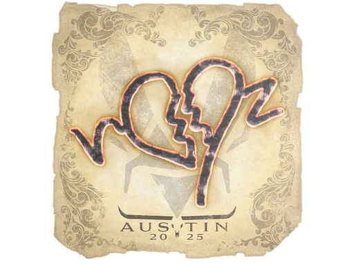 Sticker | ropz | Austin 2025 | Default