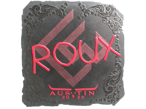 Sticker | ROUX | Austin 2025 | Foil