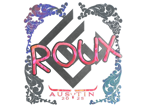 Sticker | ROUX | Austin 2025 | Holo