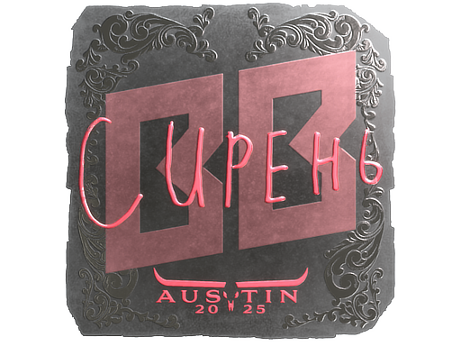 Sticker | S1ren | Austin 2025