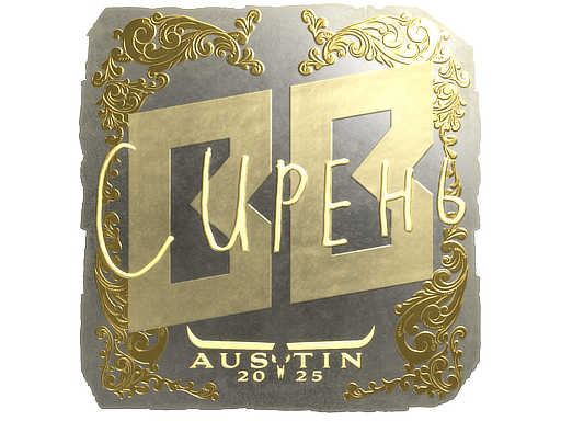 Sticker | S1ren | Austin 2025 | Gold